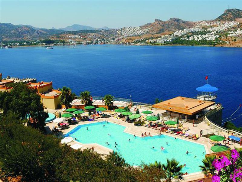 Green Beach Resort Гюндоган Екстериор снимка