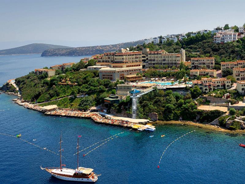 Green Beach Resort Гюндоган Екстериор снимка
