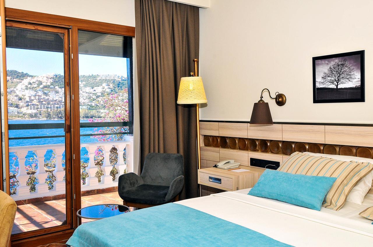 Green Beach Resort Гюндоган Екстериор снимка