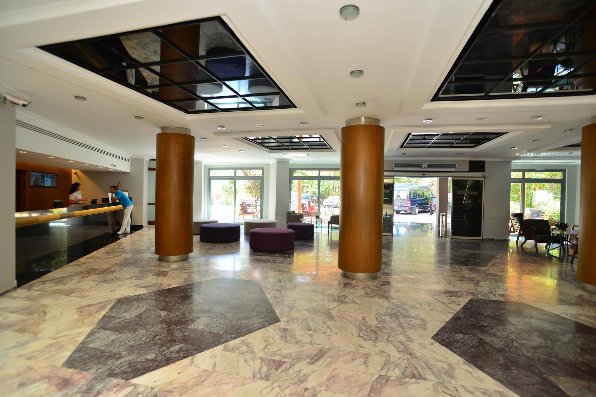 Green Beach Resort Гюндоган Екстериор снимка