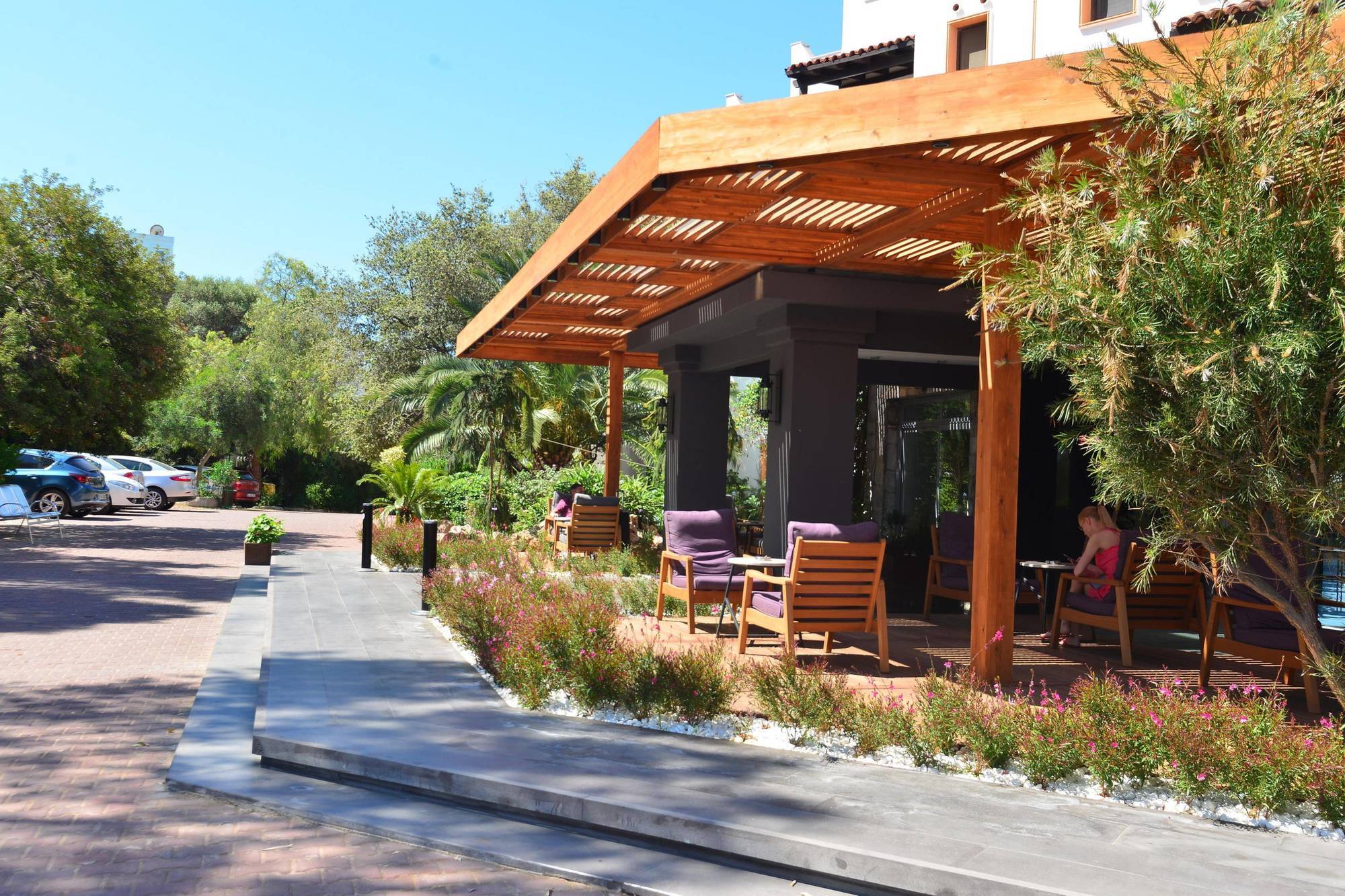 Green Beach Resort Гюндоган Екстериор снимка