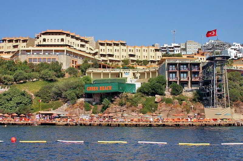 Green Beach Resort Гюндоган Екстериор снимка